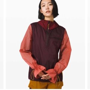 Lululemon Break New Ground 1/2 Zip *lululemon x Roksanda